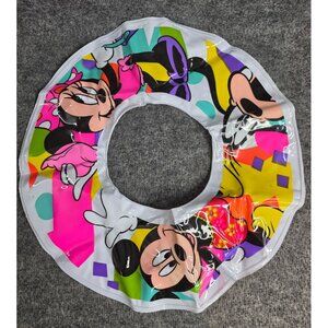 Vtg The Wet Set By Intex Disney Minnie Mouse Inflatable Swimming Pool Float